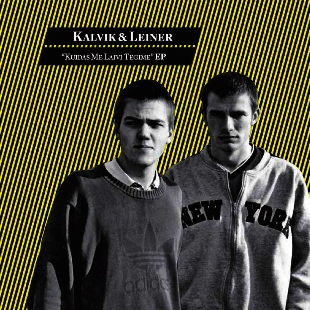 Kuidas Me Laivi Tegime