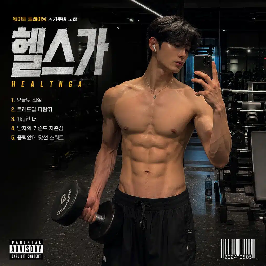 오늘도 쇠질(웨이트 트레이닝 노래)