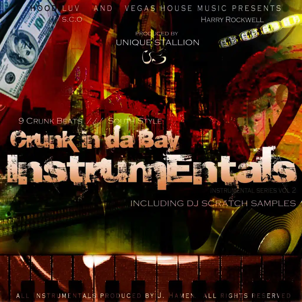 Crunk in da Bay Instrumentals
