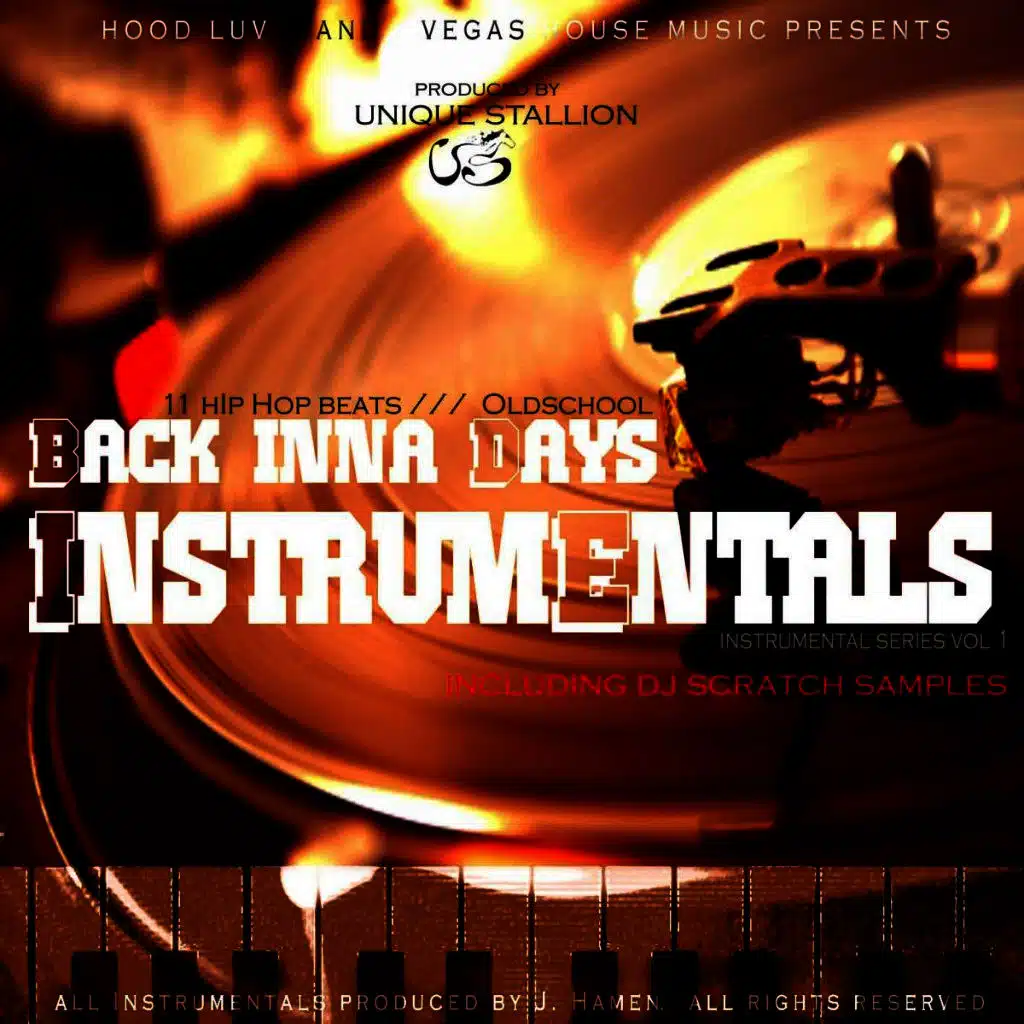 Back Inna Days Instrumentals