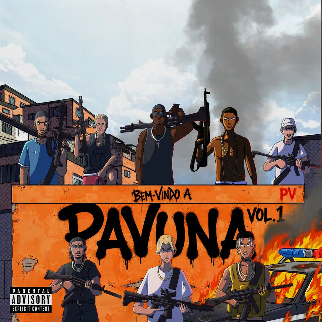 Bem Vindo a Pavuna, Vol. 1