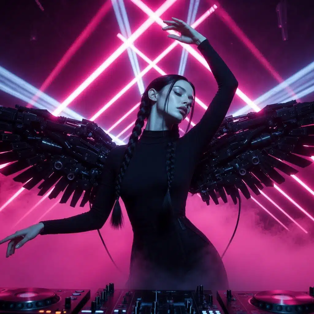 Neon Dark Ritual