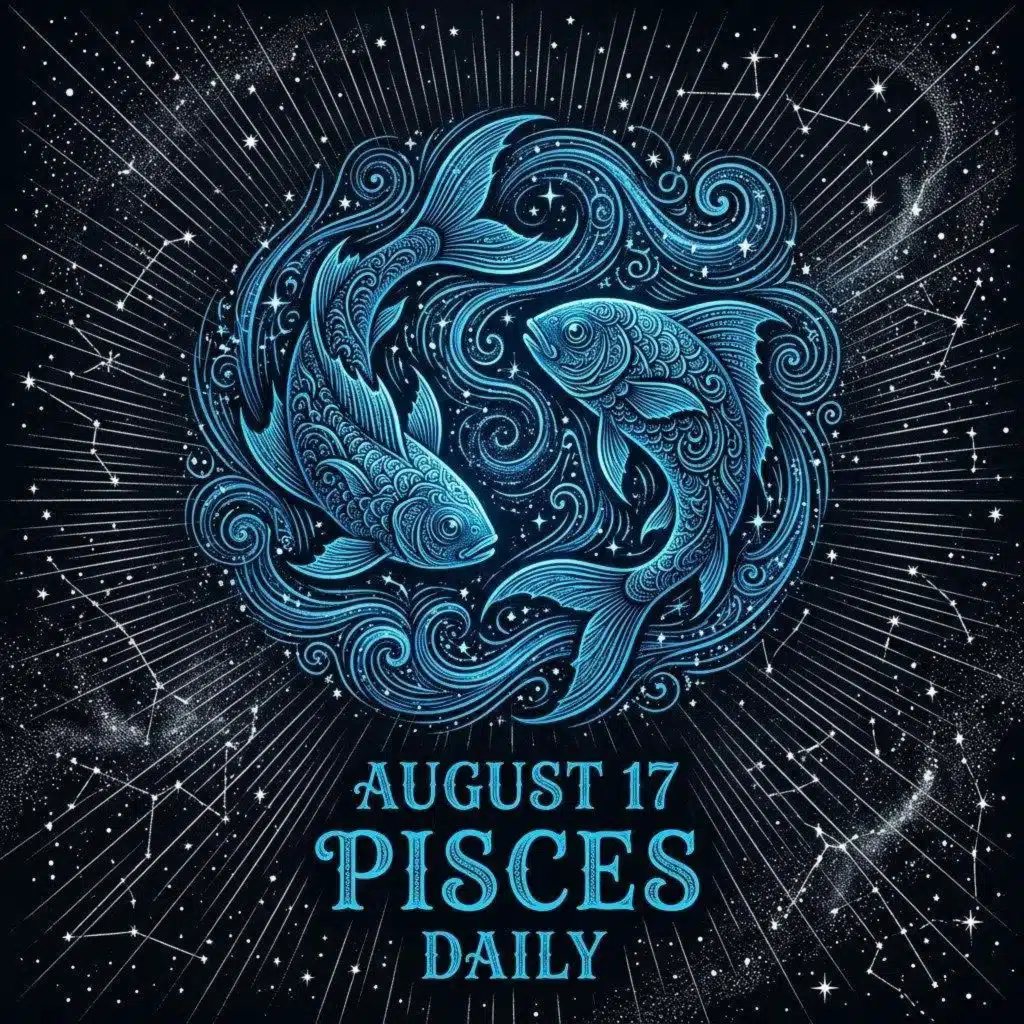 Monday, August 17, 2026 Pisces Horoscope Today