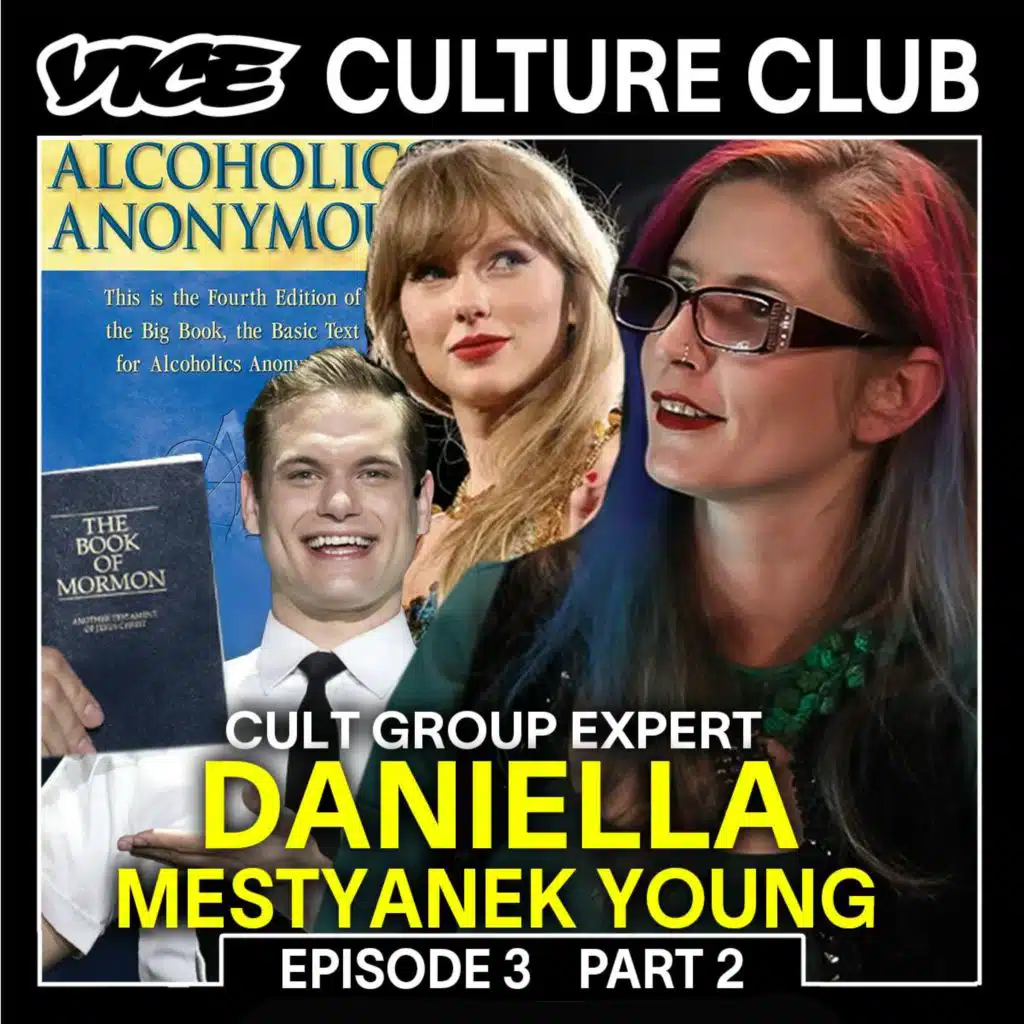Cult Expert On Sex, Power, Ranking Cults And Swifties (Episode 3 Part 2)