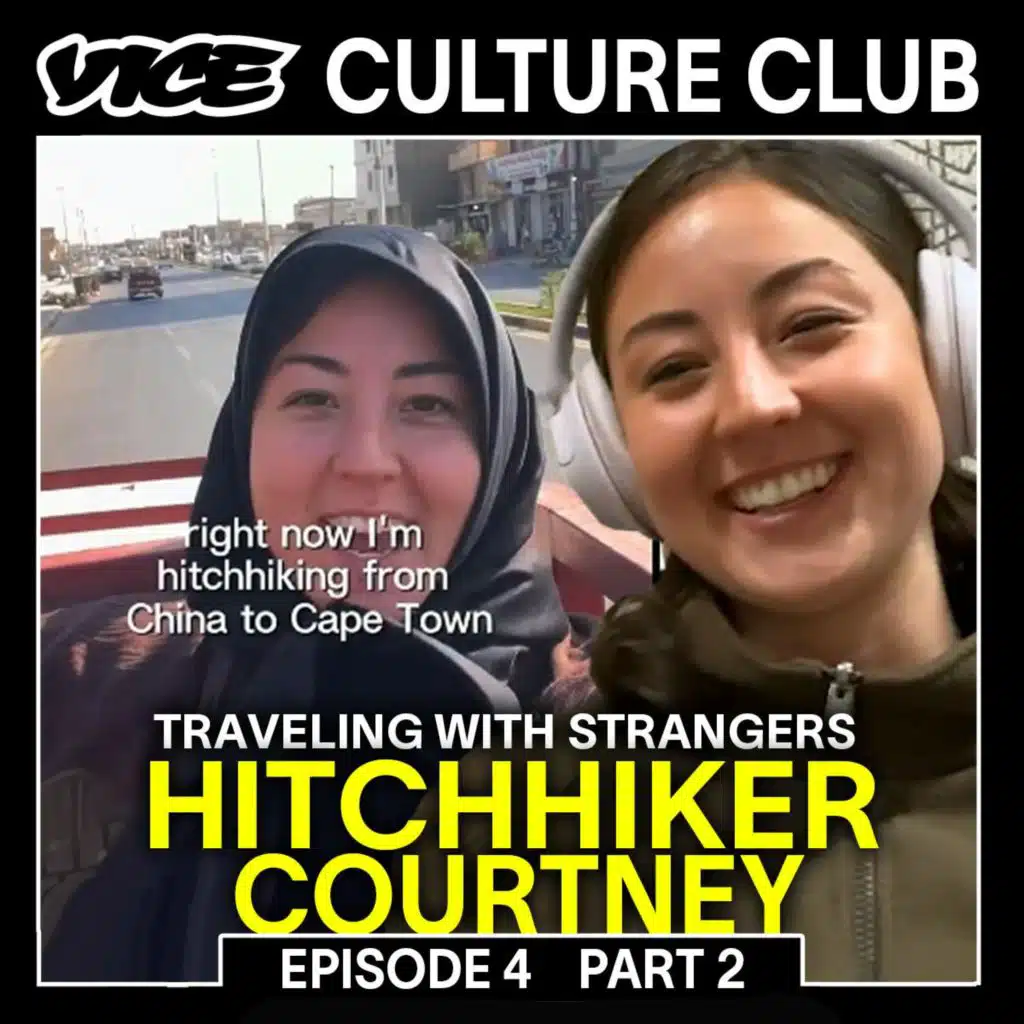 Hitchhiking solo as a woman from China to Cape Town | VICE Culture Club Ep4 Pt.2