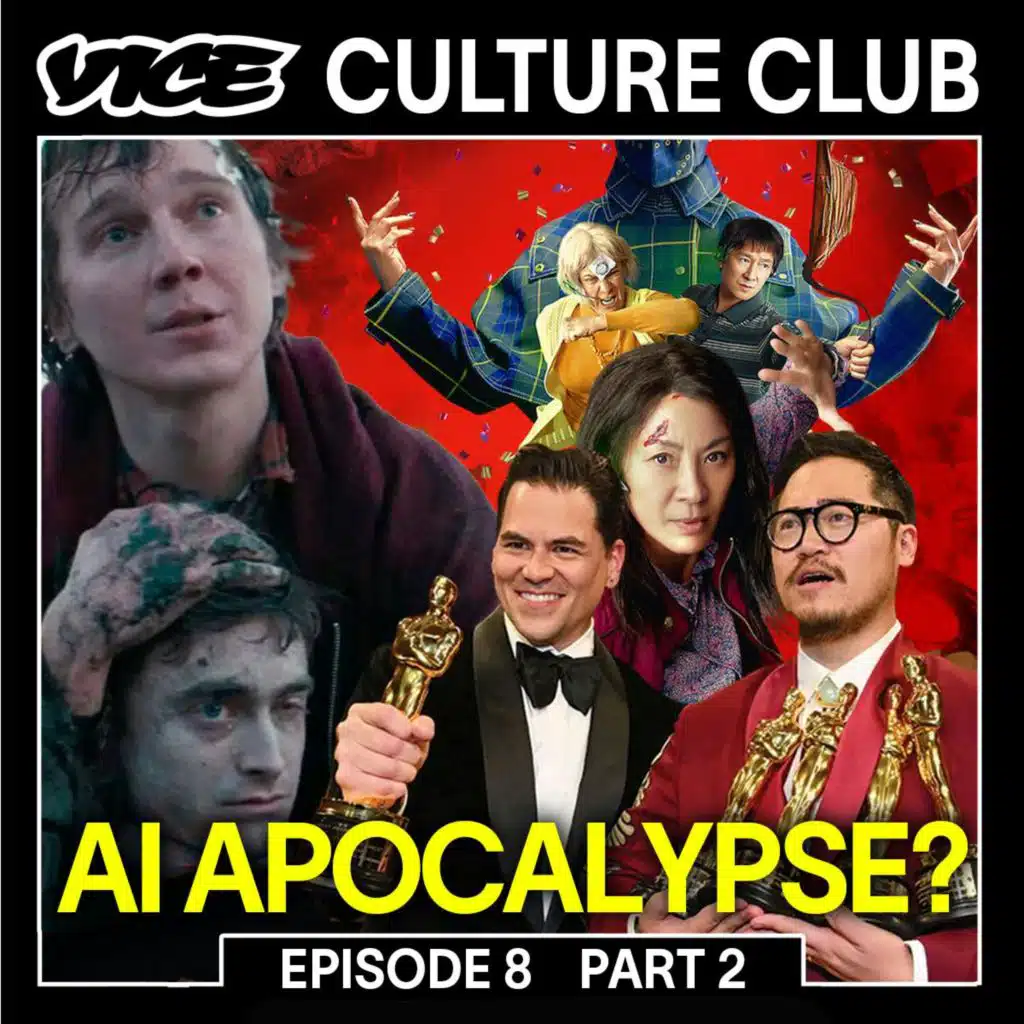 The Minds Behind Everything Everywhere take on AI & it’s terrifying | VICE Culture Club Ep8 Pt.2