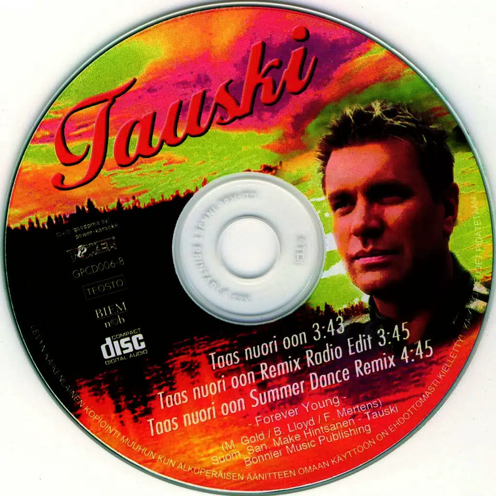 Taas Nuori Oon (Remix Radio Edit)