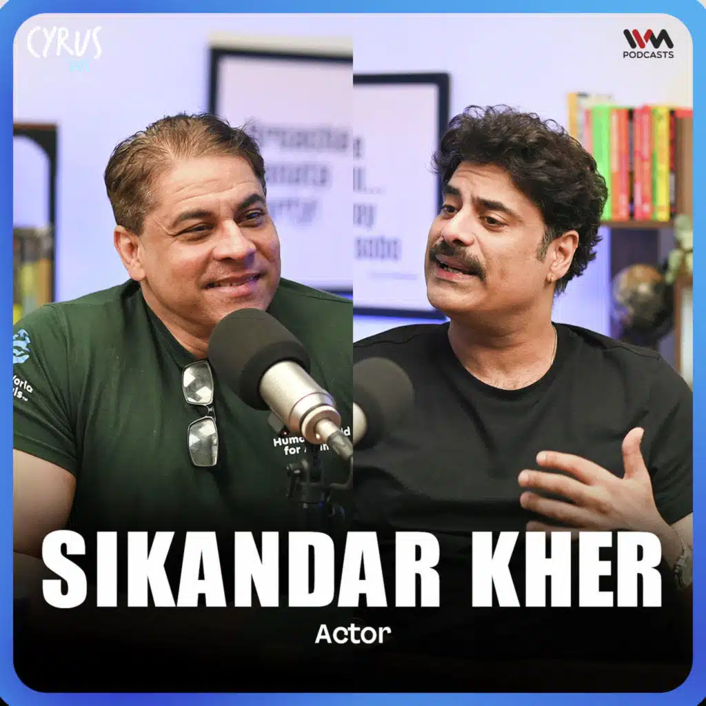 Sikandar Kher on Monkey Man, Ikkis, Abhishek Bachchan & Life in Bollywood | Cyrus Says