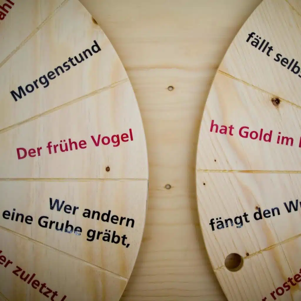 Den Letzten beißen die Hunde - Woher kommen unsere Redewendungen?