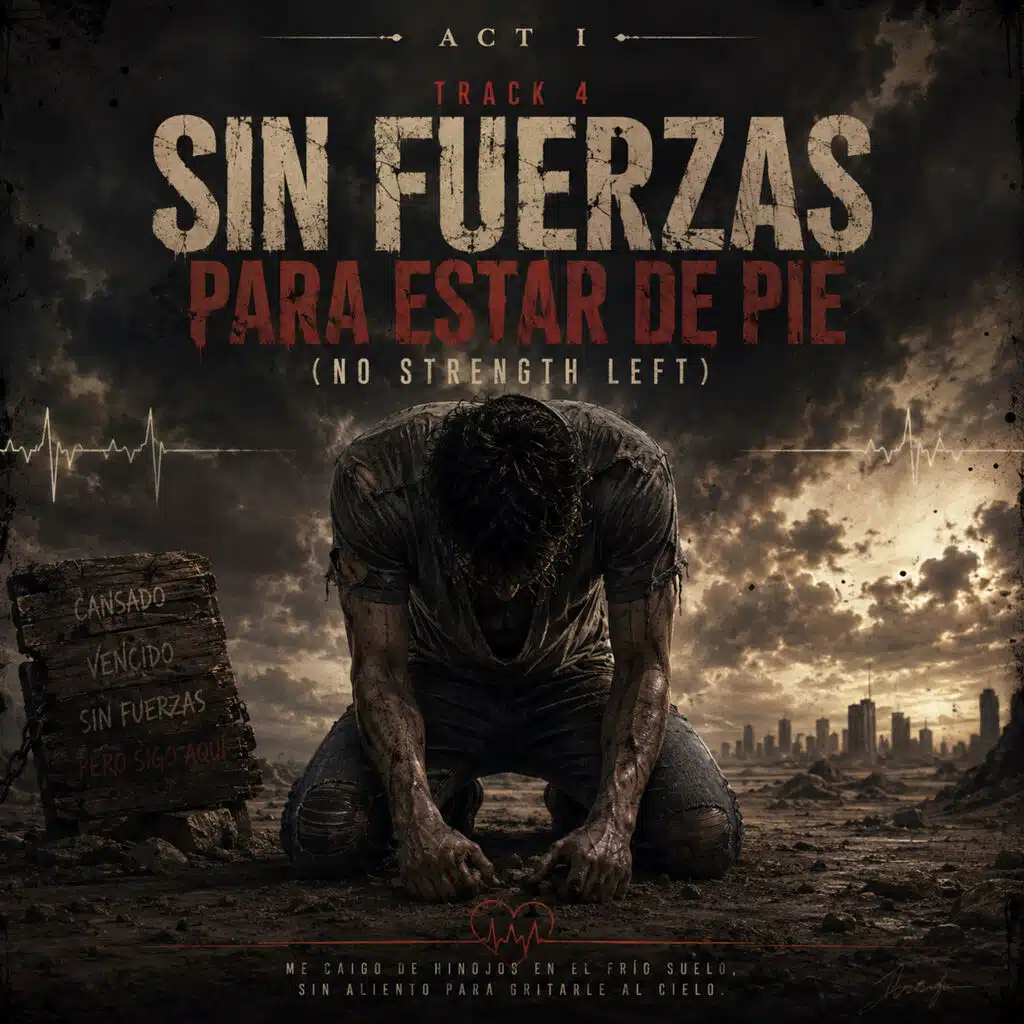 Sin Fuerzas Para Estar De Pie