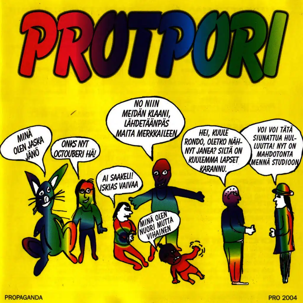 Protpori