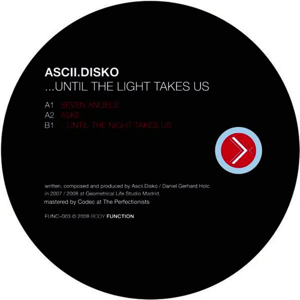 Until the Light Takes Us