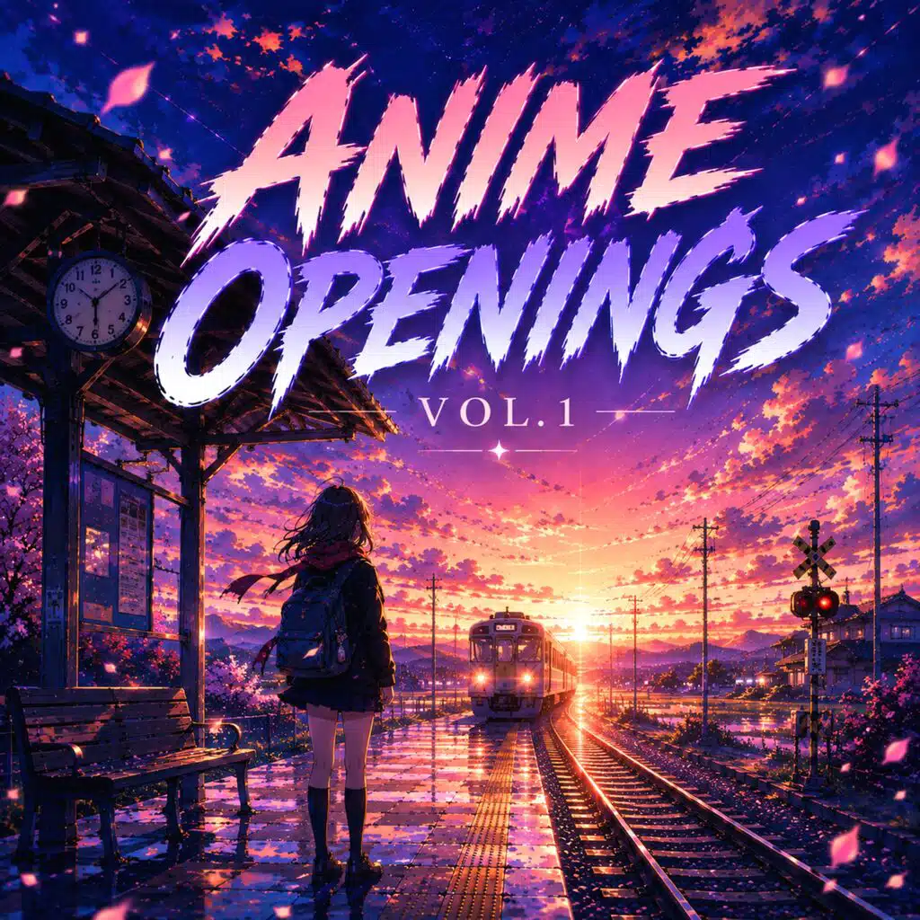 Anime Openings, Vol. 1 (Anime Song)