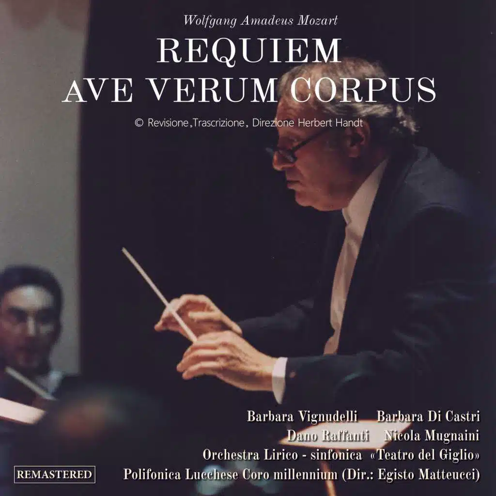 REQUIEM - AVE VERUM CORPUS - rev. H. Handt