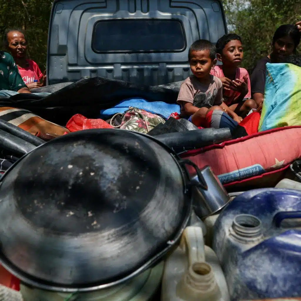 Indonesia evacuations, Hurricane Lala and Ceuta arrests