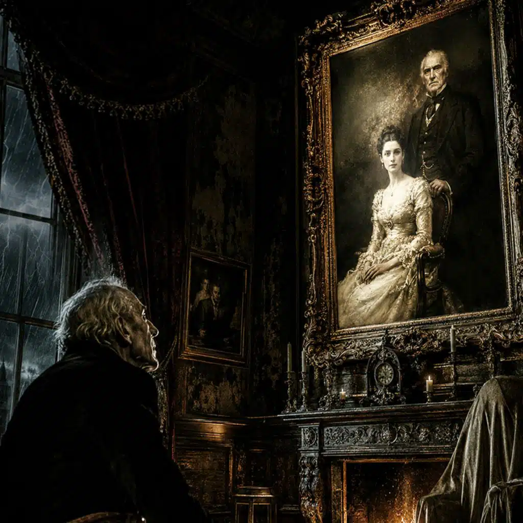 The Last Portrait of Mrs. Lisbon