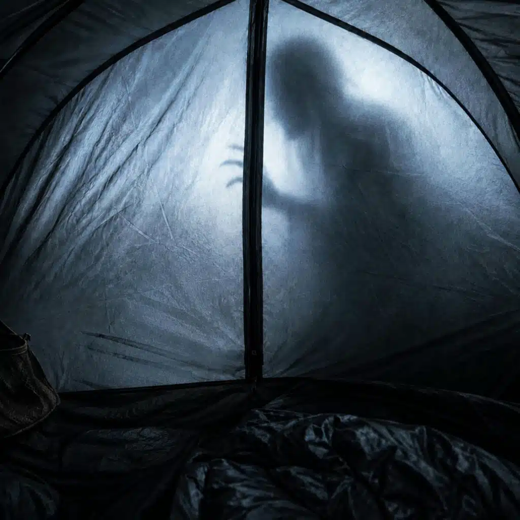 I Can Hear It Breathing Outside My Tent