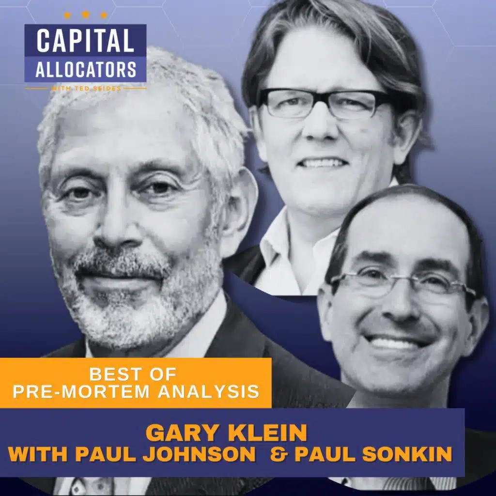 Best of Pre-Mortem Analysis: Gary Klein
