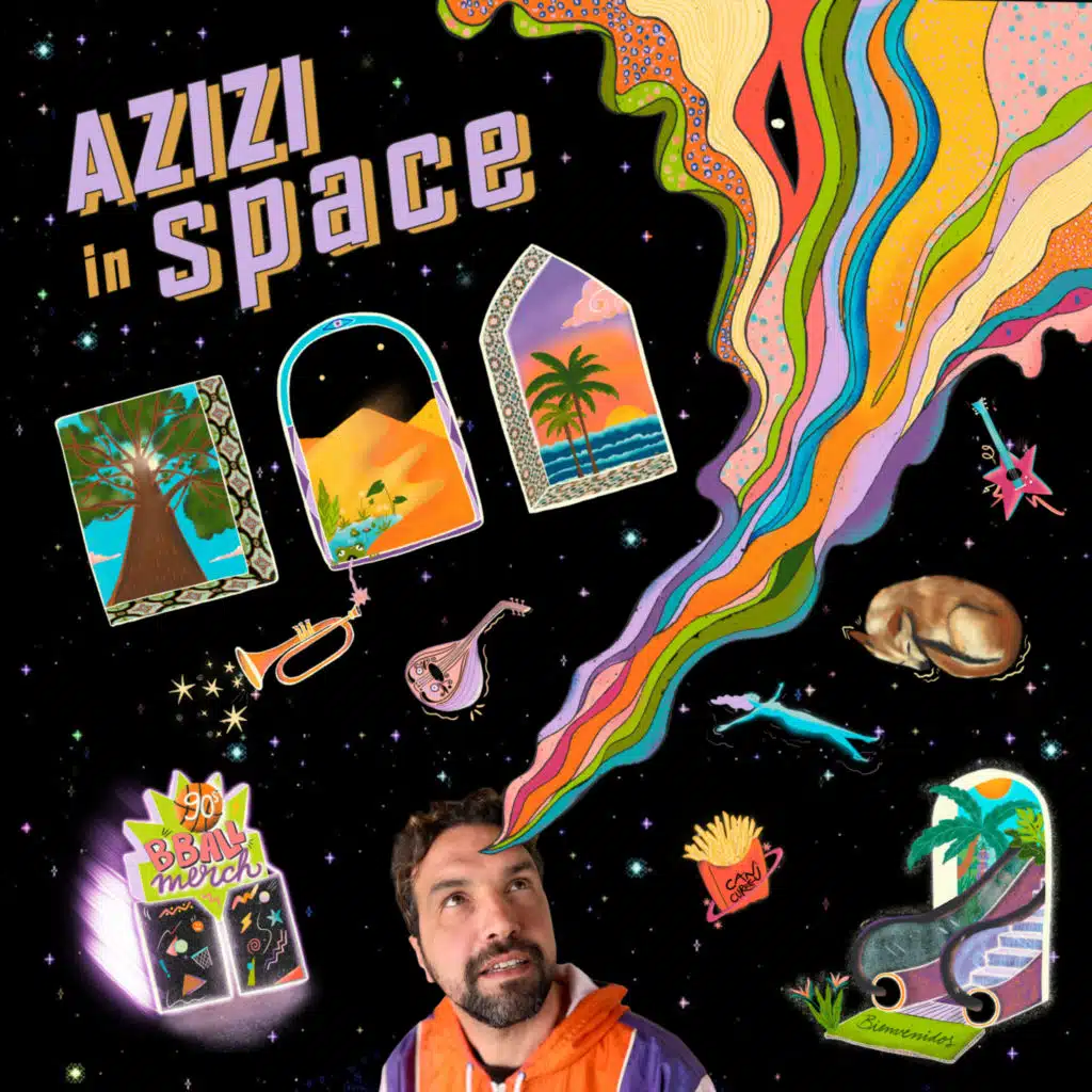 Azizi in Space