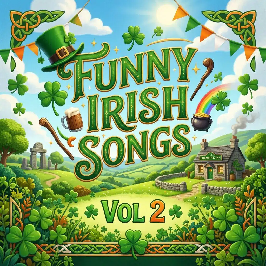 Funny Irish Songs, Vol. 2