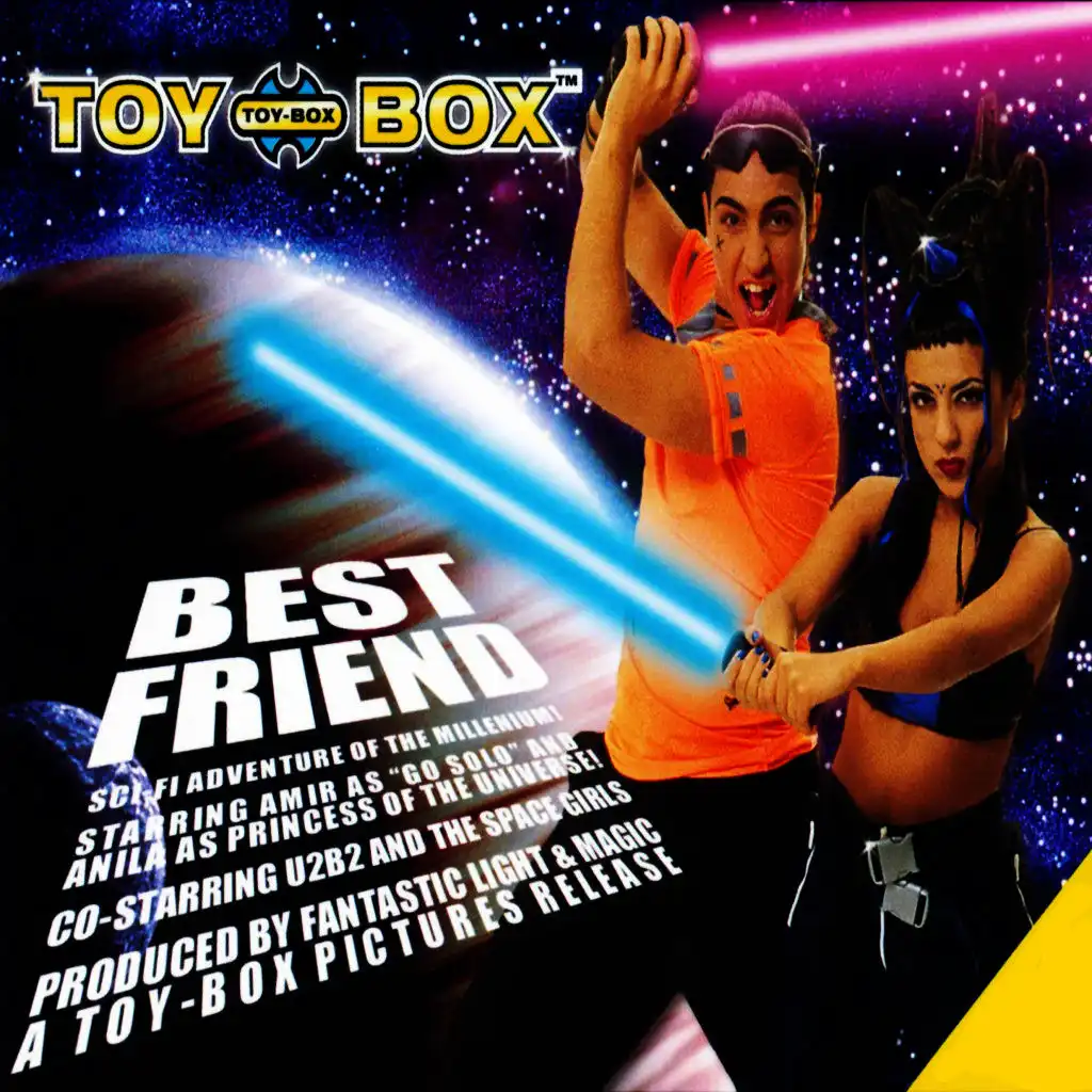 Best Friend (The Pokerboys Toy-Mix Short Version)