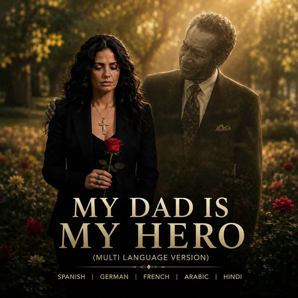 My Dad Is My Hero (Multi-Langauge)