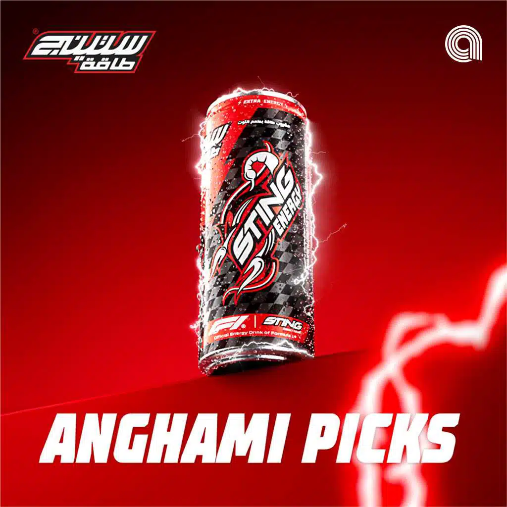 Anghami Picks by Sting Energy