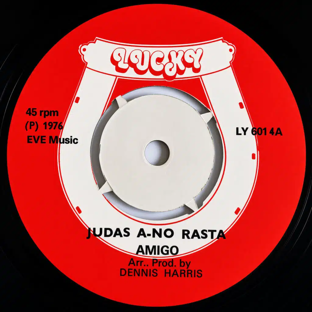 Judas A-No Rasta