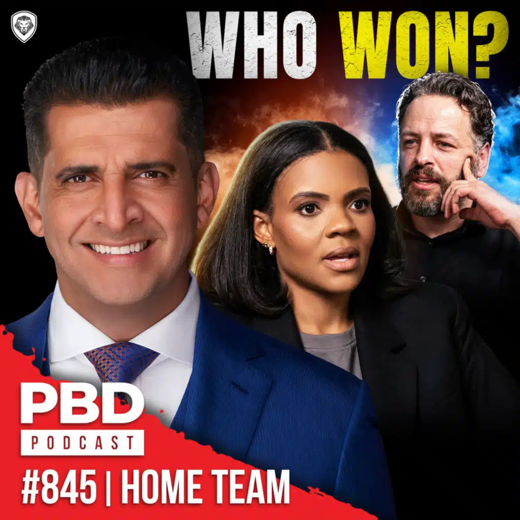 “The Earpiece Was REAL” - PBD Clears Up Candace Owens vs Andrew Wilson Debate Controversy