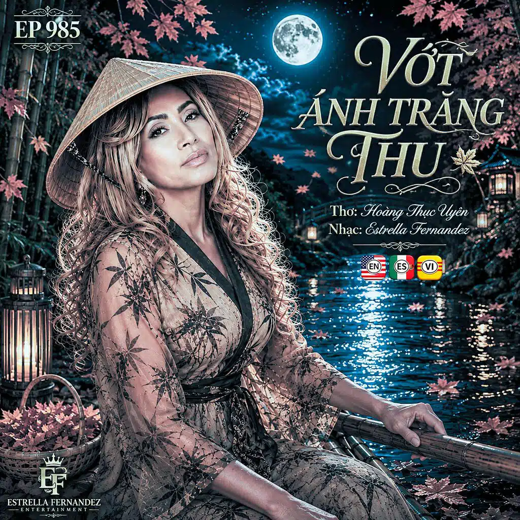 VỚT ÁNH TRĂNG THU