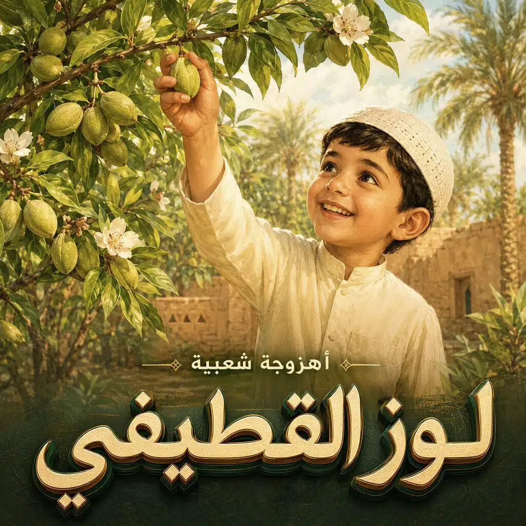 لوز القطيفي