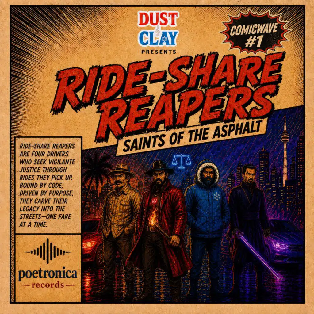 Ride-Share Reapers: Saints of the Asphalt