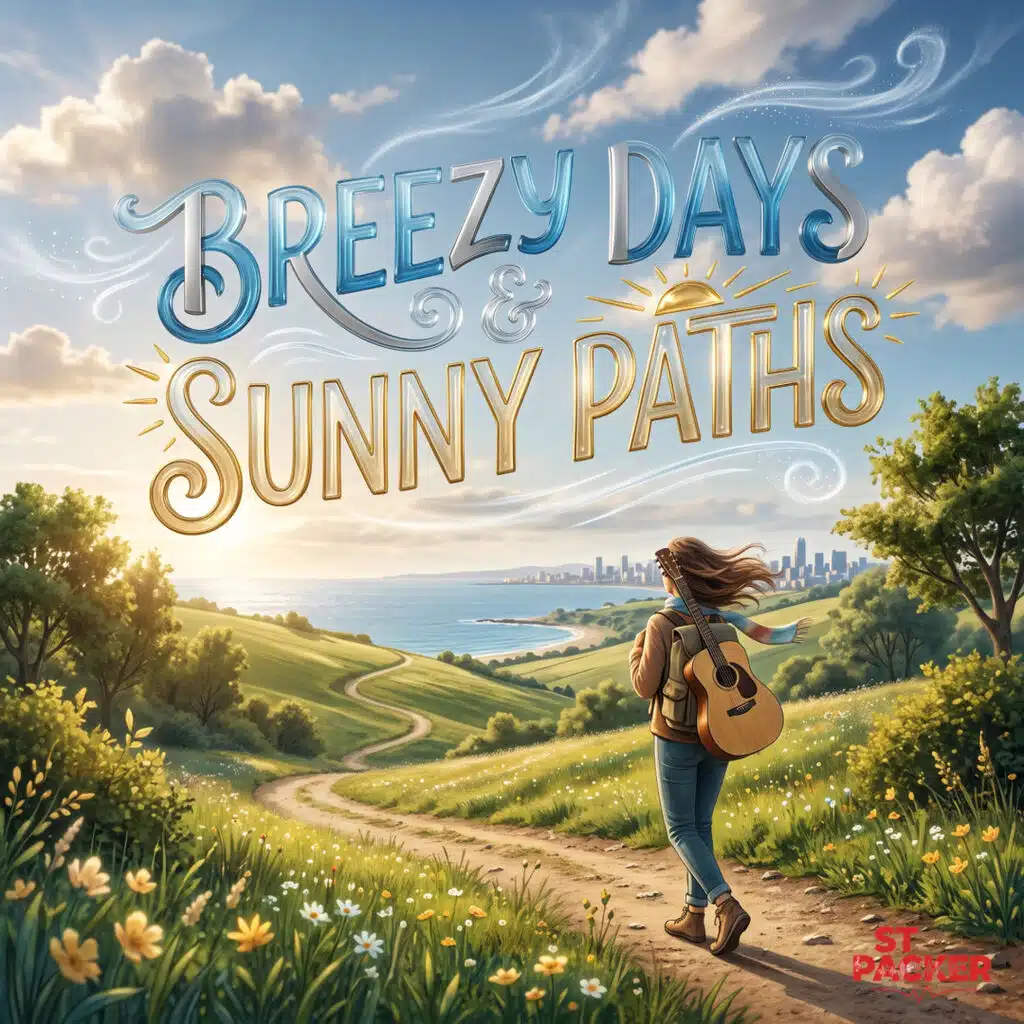 Breezy Days & Sunny Paths (Travel Background Music)