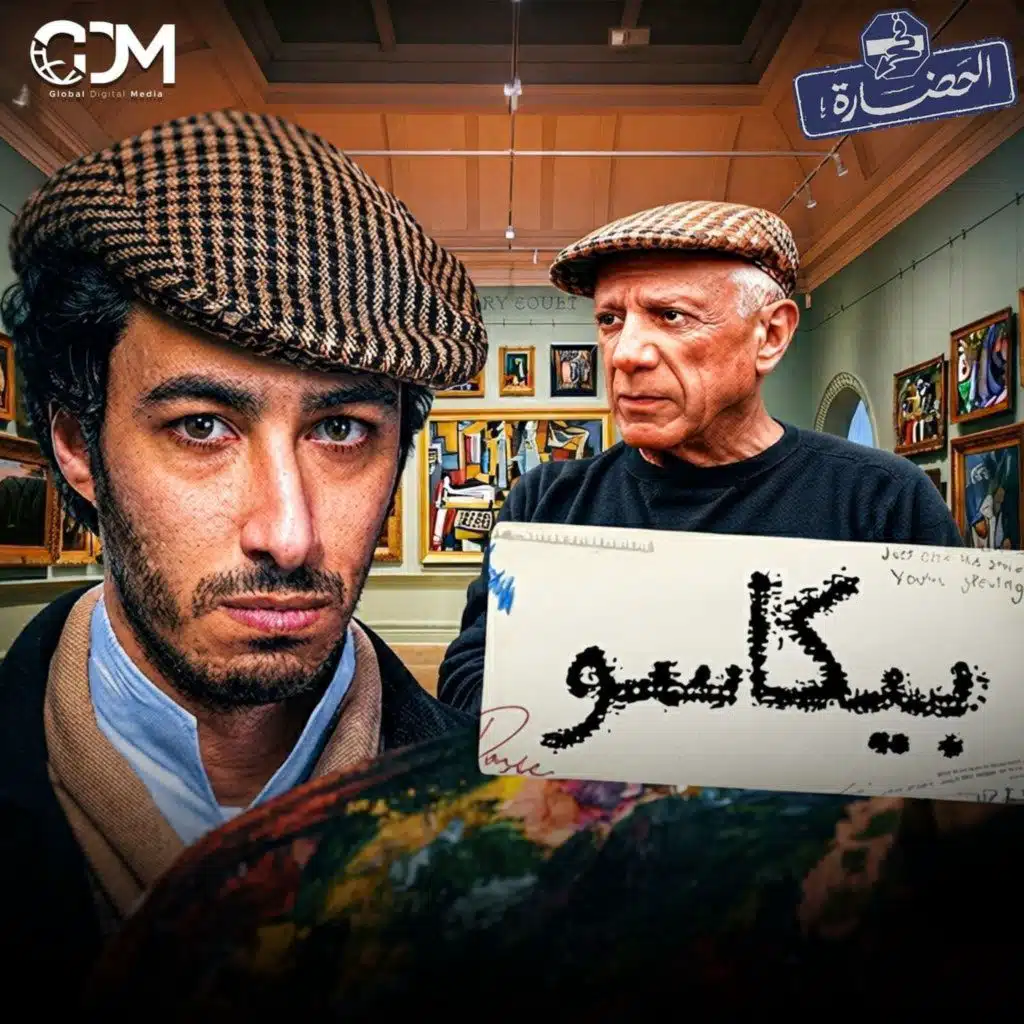 بيكاسو...العبقري الأخير │ في الحضارة