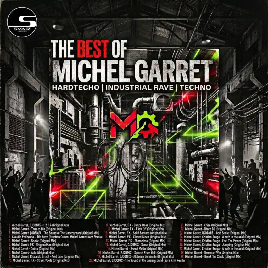 The best of Michel Garret