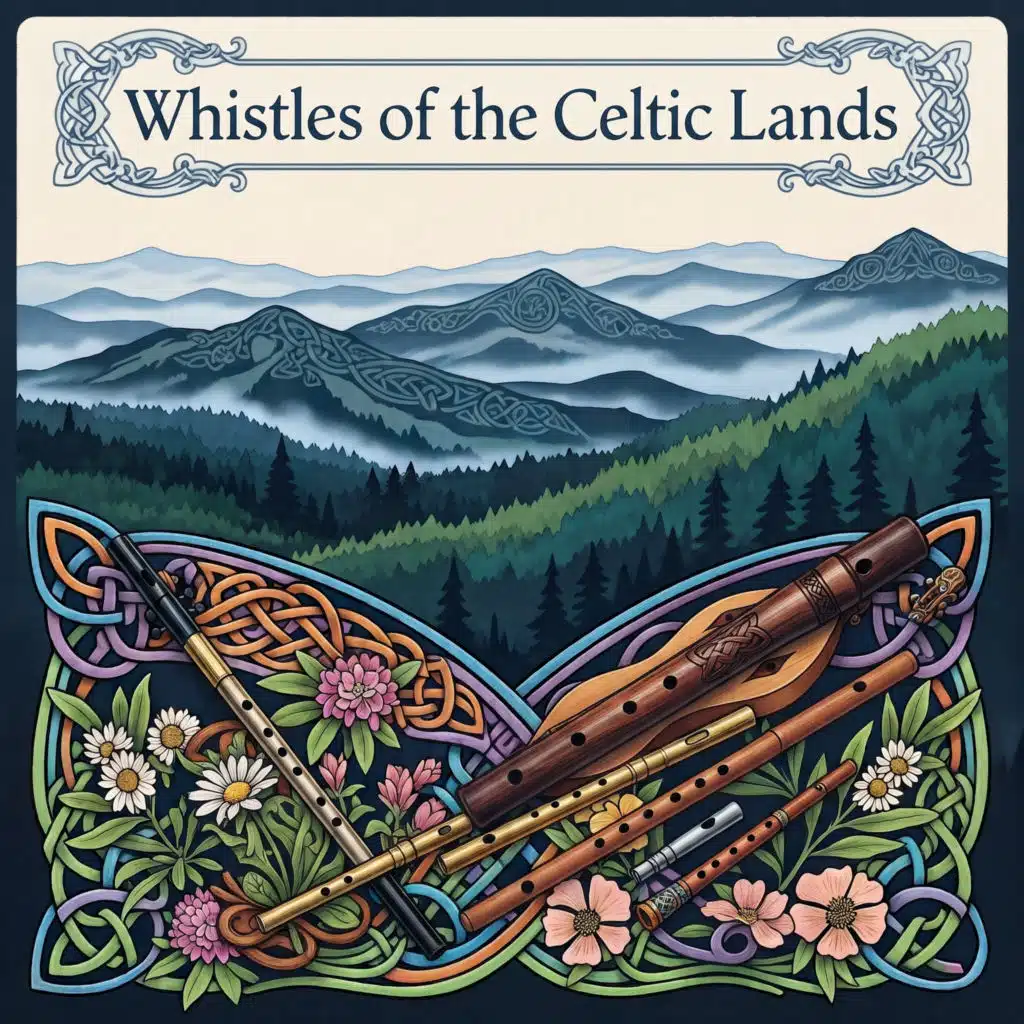 Whistles of the Celtic Lands