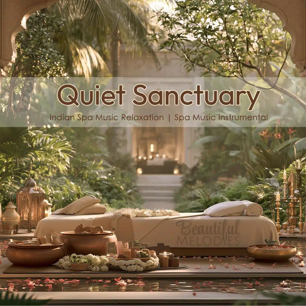 Quiet Sanctuary (Indian Spa Music Relaxation, Spa Music Instrumental, Relaxing Music Indian Flute)