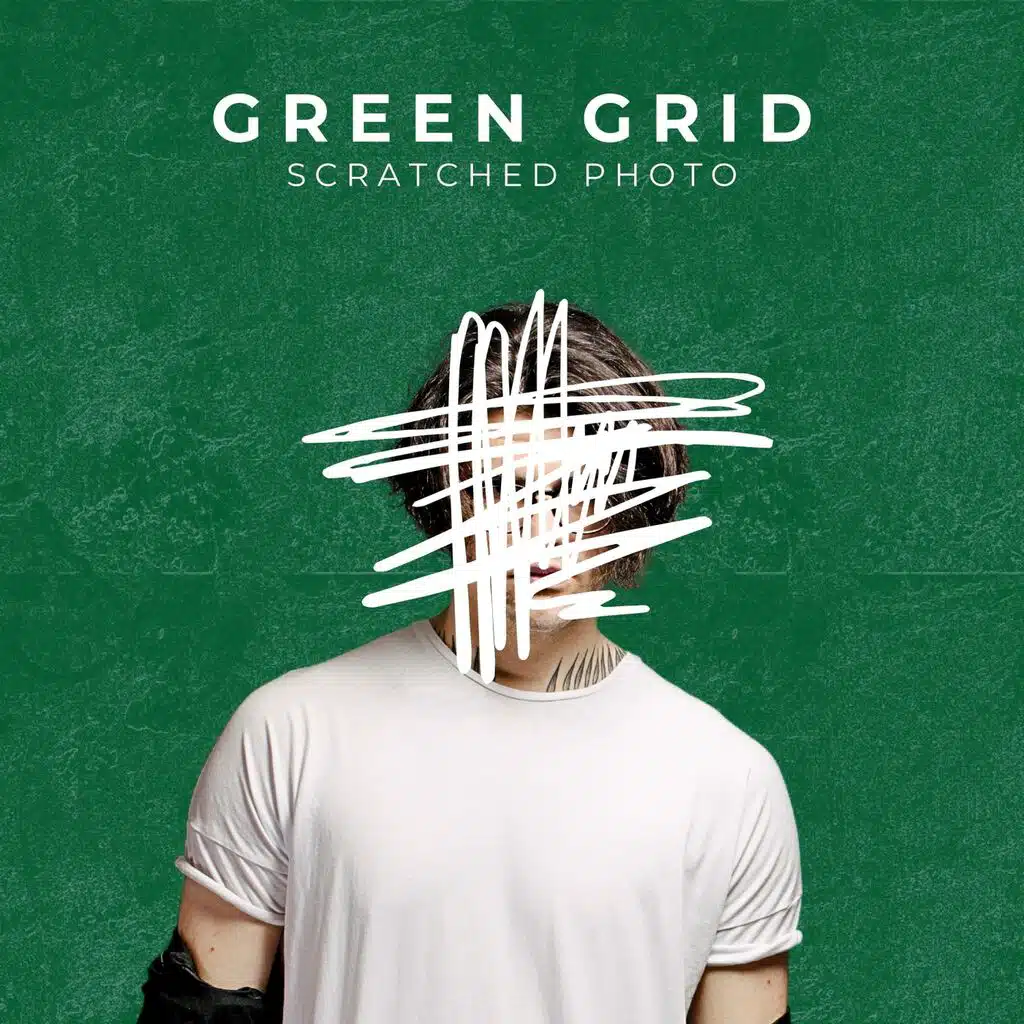 Scratched Photo