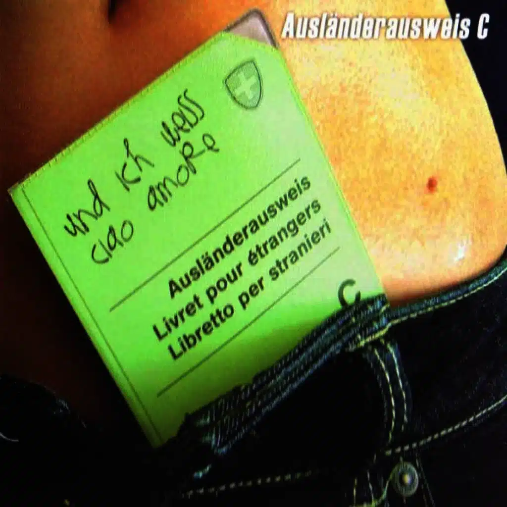 Auslaenderausweis C
