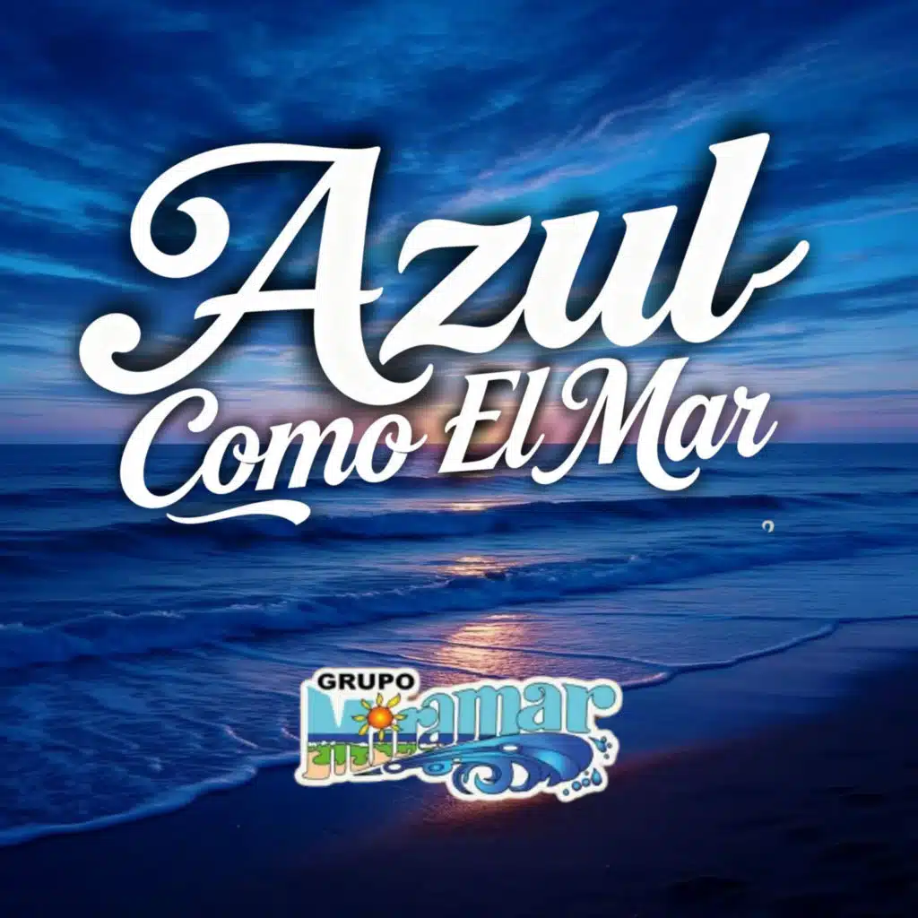Azul Como El Mar
