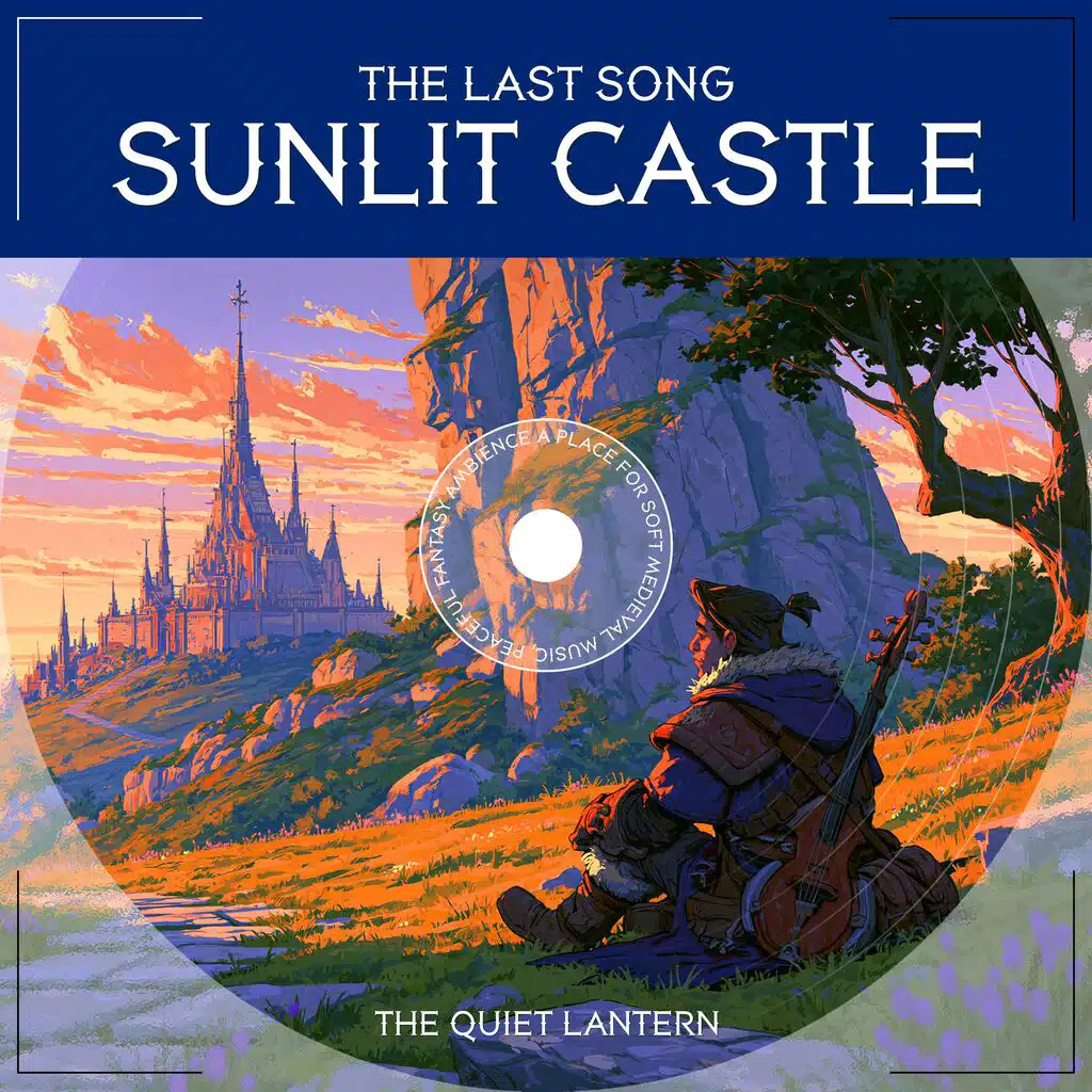 The Last Song Sunlit Castle | Peaceful Fantasy Music