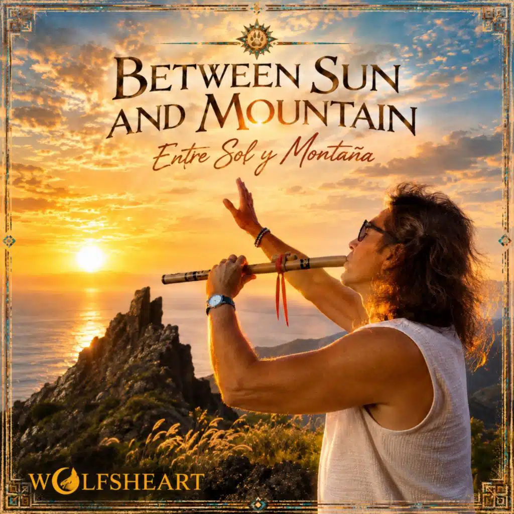 Between Sun and Mountain