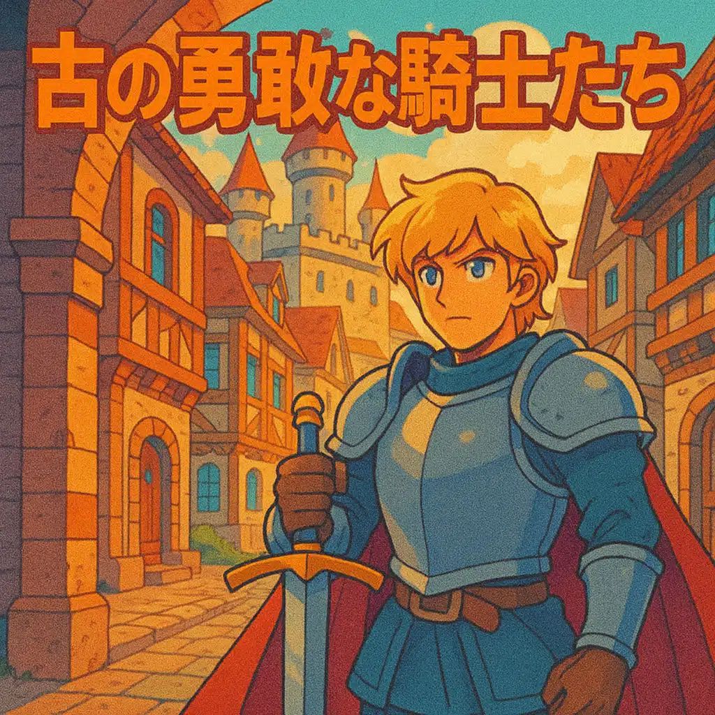 古の勇敢な騎士たち