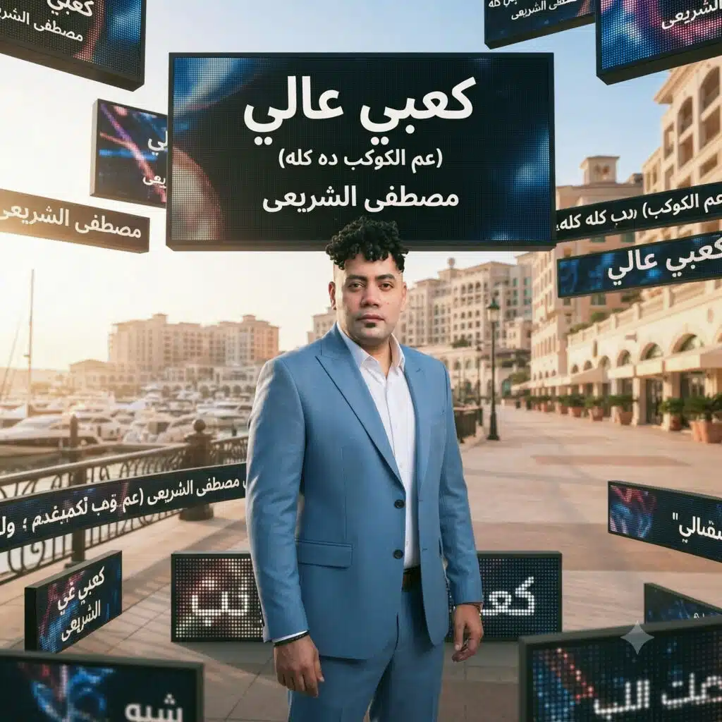 اغنيه كعبي عالي (صاحبي صاحبي انت اللي ليا) مصطفي الشريعي 2026