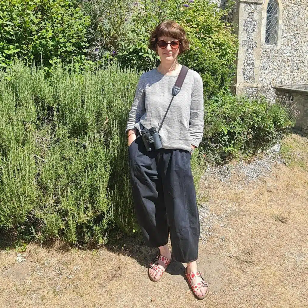 364. A walk in Suffolk with award-winning writer Melissa Harrison discussing her new novel The Given World