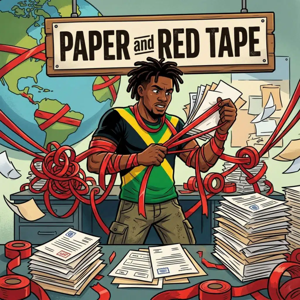 paper n red tape