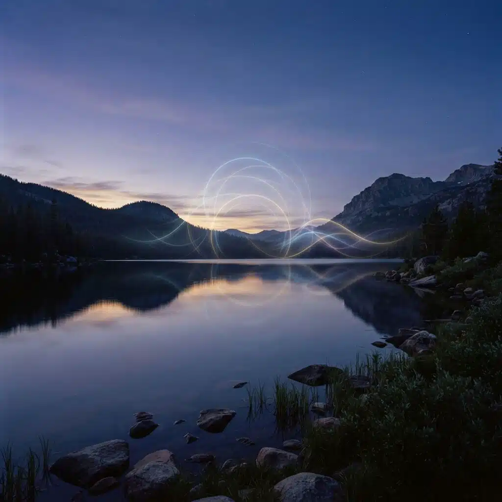 Harmonic Flow Energy - Meditative Ambient Soundscapes for Inner Balance