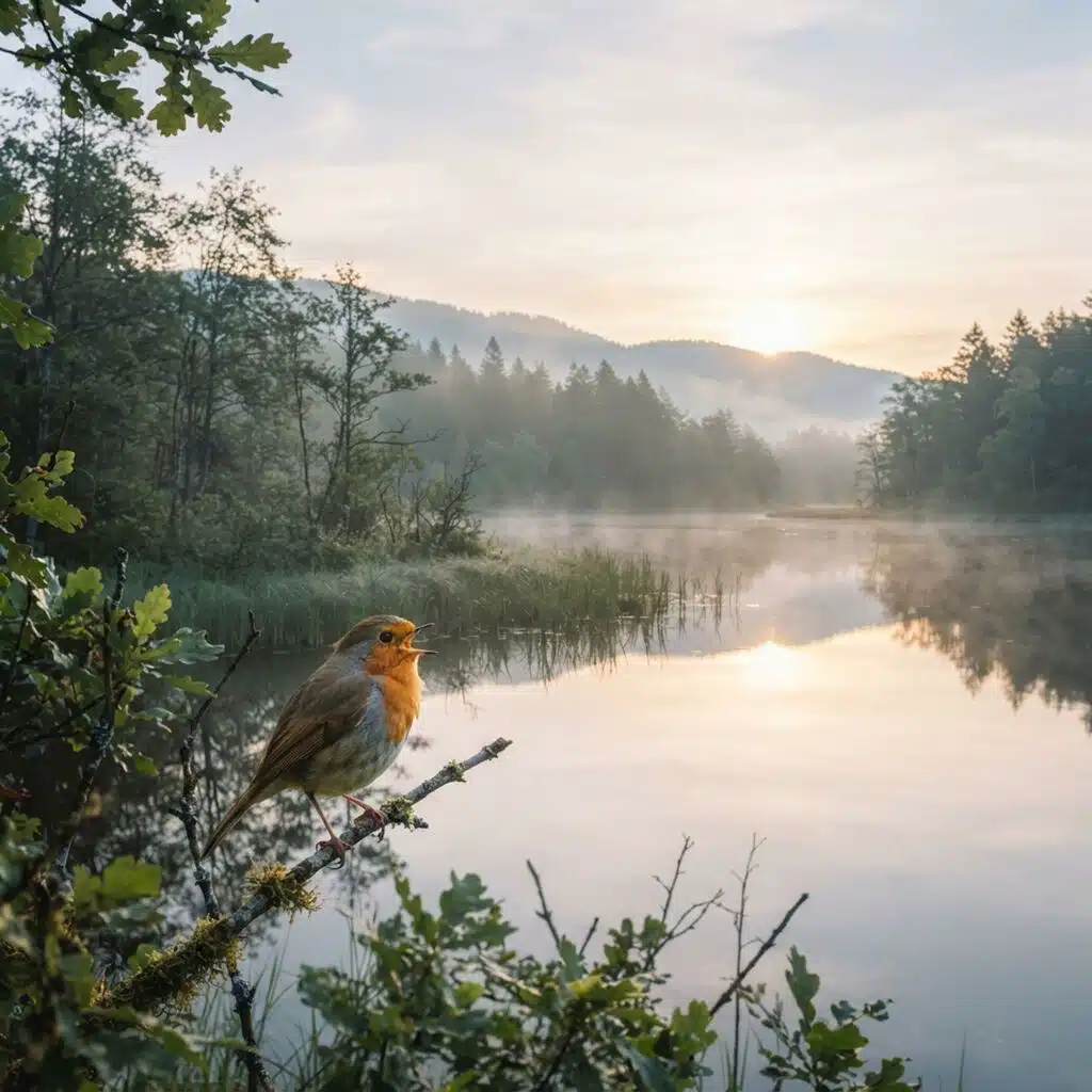 Serene Birdsong Soundscapes for Relaxation and Nature Immersion