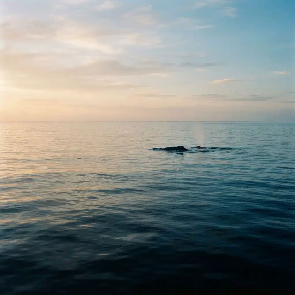 Oceanic Whale Echoes for Deep Relaxation and Mindful Calm