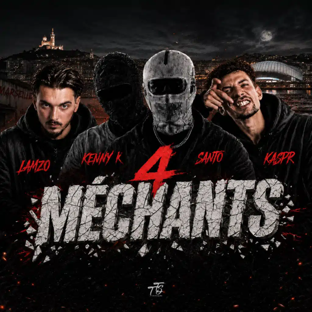 4 Méchants